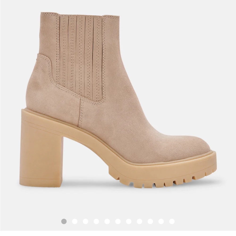 Light tan dolce vita boots